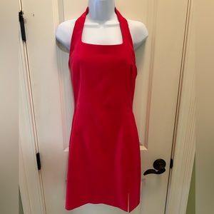 Cache red dress size 10